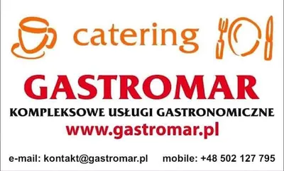 GASTROMAR Kompleksowe Usługi Gastronomiczne